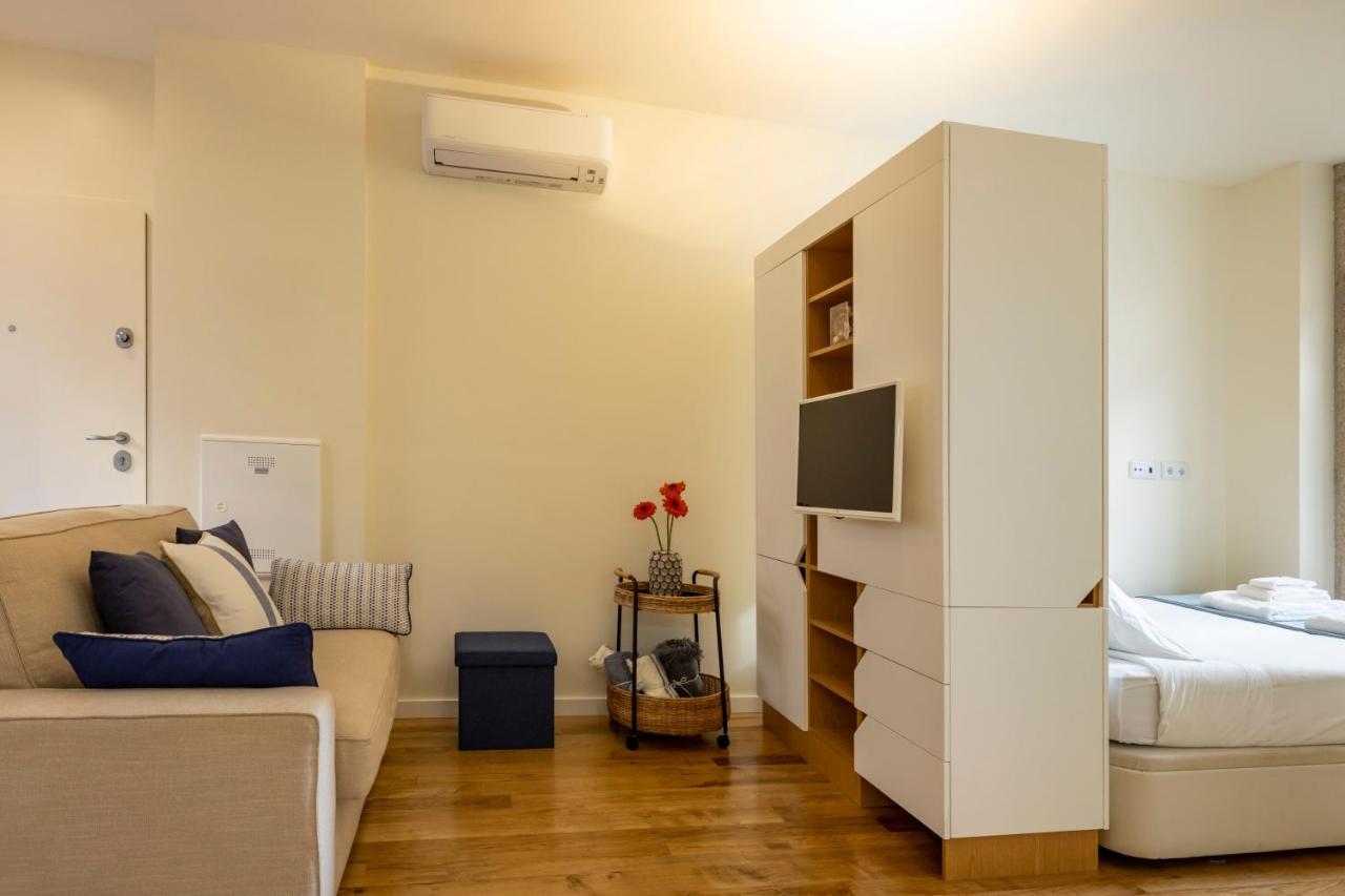 Bright Studio With Terrace 波尔图 外观 照片