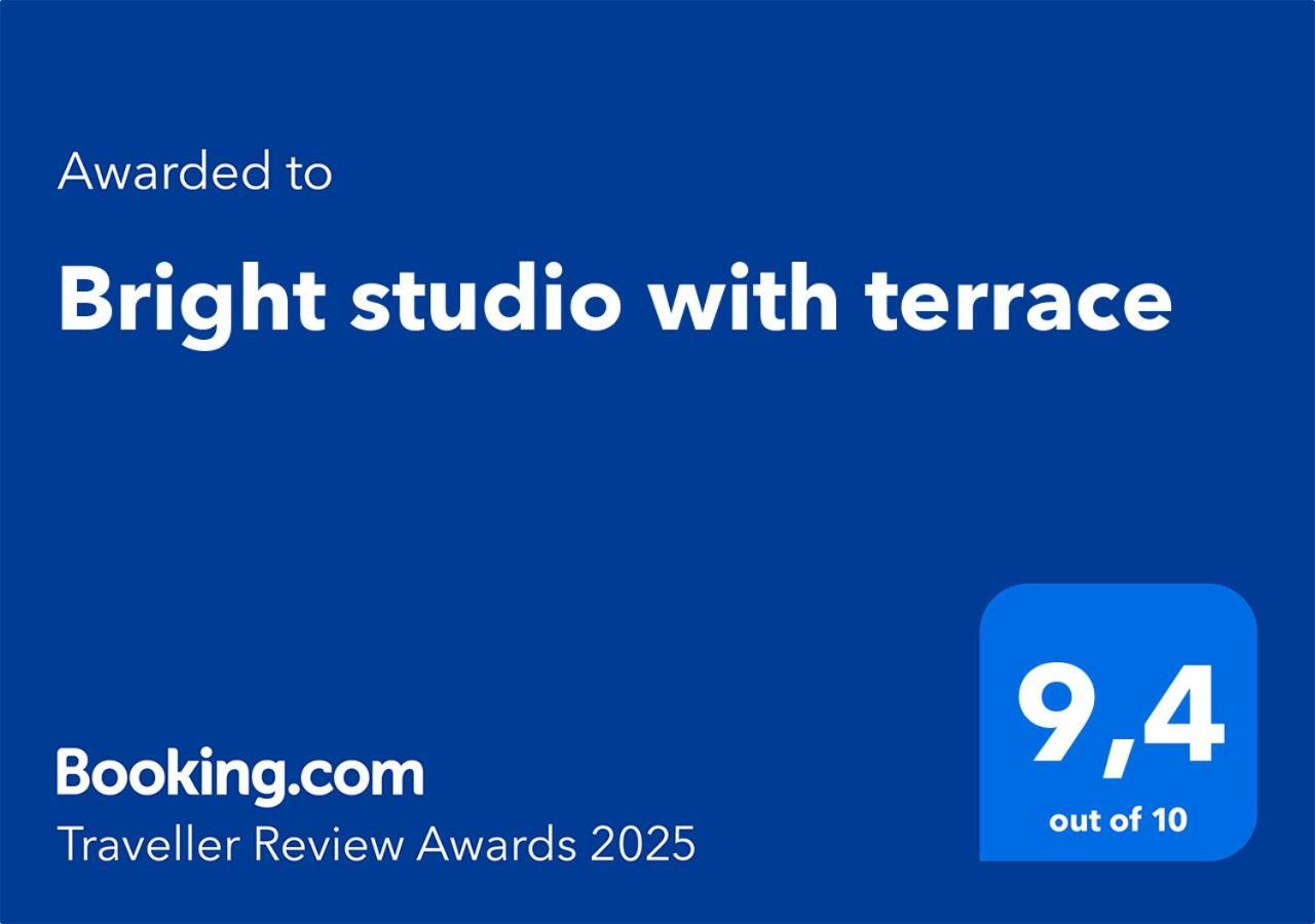 Bright Studio With Terrace 波尔图 外观 照片
